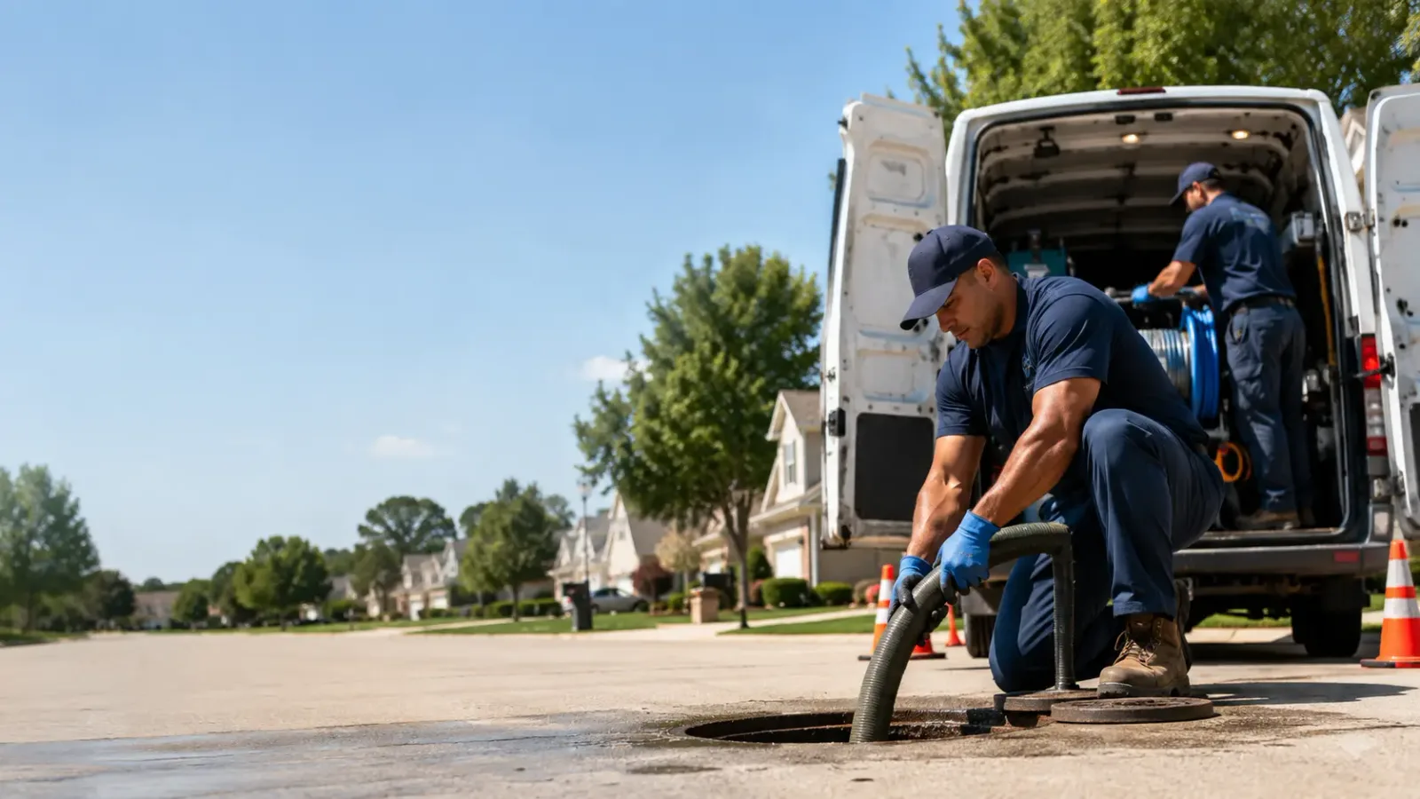 Sewer Backup Cleanup services in Robertsville, MO